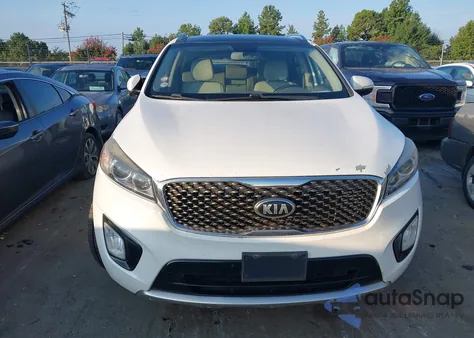 2016 Kia Sorento 3.3L Sx from USA, damaged, VIN 5XYPKDA57GG146717